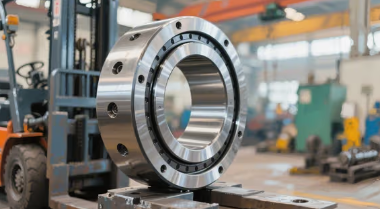 SRxxBx-x Doppelreihige Gabelstapler-Seitenrollen mit Kugel